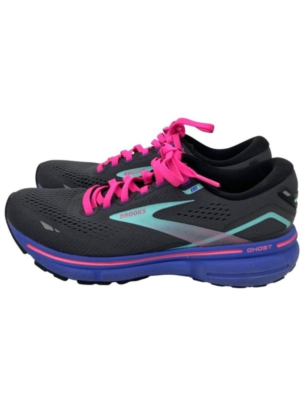 Brooks Ghost 15 Women's Running Shoes Multicolor Size 6.5